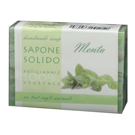 TNL026.19 - saponetta vegetale 100g MENTA
