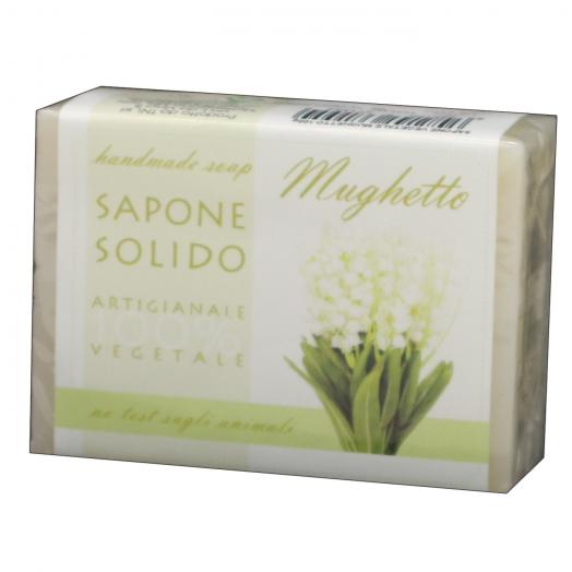 TNL026.21 - saponetta vegetale 100g MUGHETTO