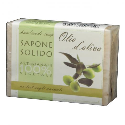 TNL026.23 - saponetta vegetale 100g OLIO D'OLIVA