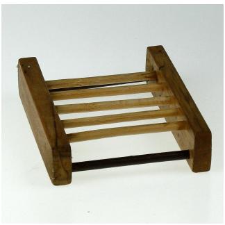 Portasapone in legno da regalo