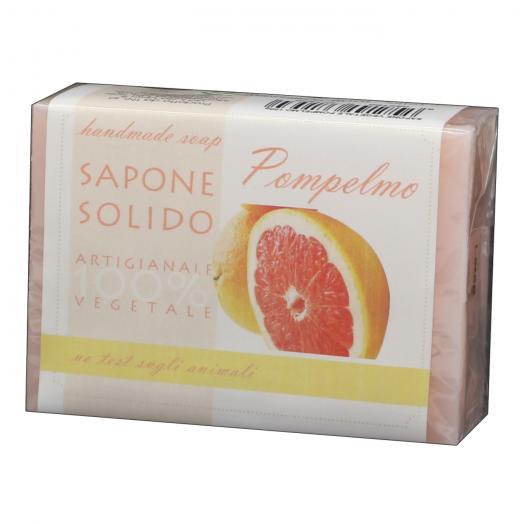 TNL026.25 - saponetta vegetale 100g POMPELMO