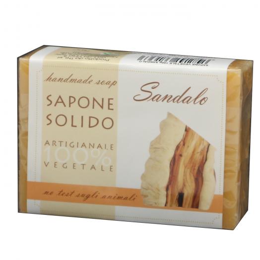TNL026.26 - saponetta vegetale 100g SANDALO