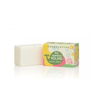 Shampoo Solido BIO Nutriente e delicato alla Canapa ed Amla 55 gr