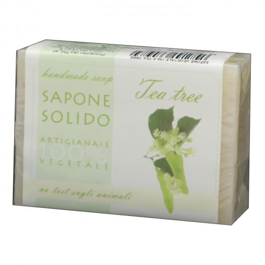 TNL026.27 - saponetta vegetale 100g TEA TREE