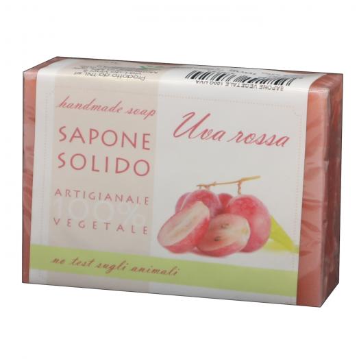 TNL026.28 - saponetta vegetale 100g UVA ROSSA