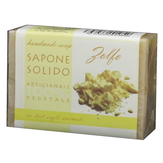 TNL026.30 - saponetta vegetale 100g ZOLFO