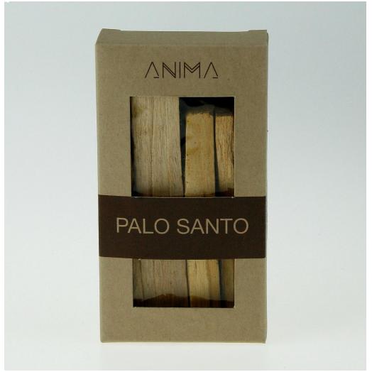 ROSPLS002 - Scatolina con 4 Pezzi di Palo Santo 12 x 7 x 2 cm.