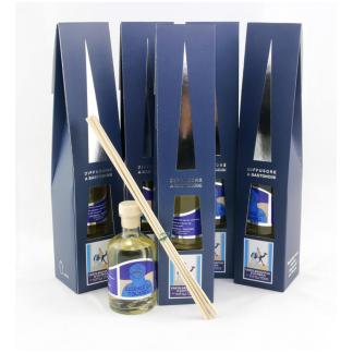 Confezione da 6 Diffusori Bastoncino carta di eritrea Touareg Blu