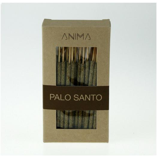 ROSPLS502 - Scatolina con 20 Bastoncini di Palo Santo puro 12 x 7 x 2 cm.