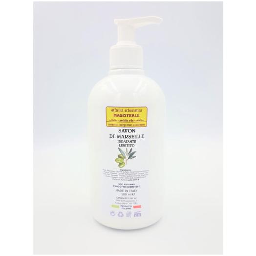 SAN071 - Sapone Liquido di Marsiglia Purissimo 500 ml MAGISTRALE.