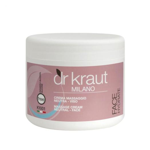 K1001 - Crema Massaggio Neutra Viso vaso da 500 ml
