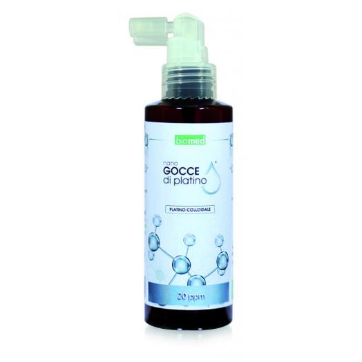 STA011 - Platino Colloidale 25  ppm 100 ml.