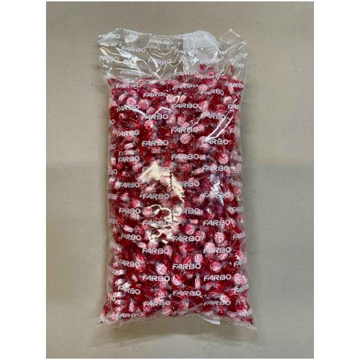 CAR057.08 - Caramelle Lietta light Fragola sacchetto da 1 kg