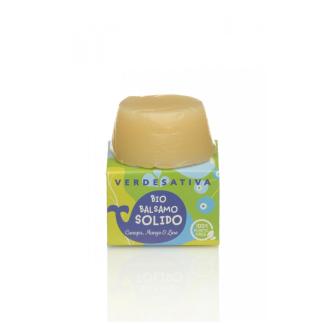 Balsamo Solido BIO Canapa Mango e Lino 40 gr
