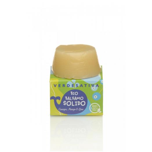 VER5745 - Balsamo Solido BIO Canapa Mango e Lino 40 gr