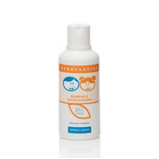 Baby Shampoo e Bagno Schiuma flacone 500 ml