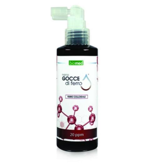 STA014 - Ferro Colloidale 20 ppm PICCOLO 100 ml.