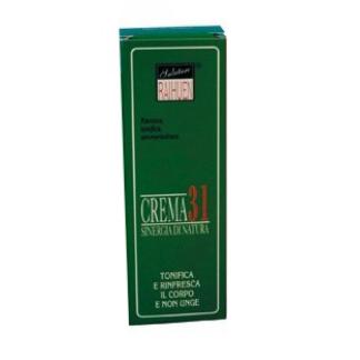Crema 31 Verde Rinfrescante e Rilassante tubo 100 ml.