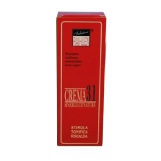 Crema 31 Rossa Riscaldante Forte tubo 100 ml.