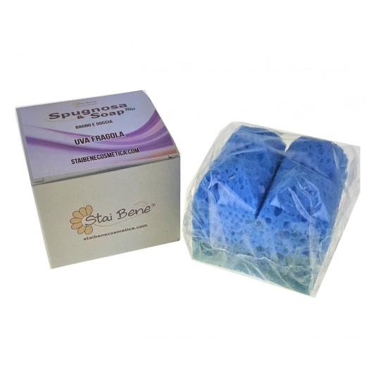 BEL006.05 - Spugnasapone  all'Uva Fragola da 150 gr