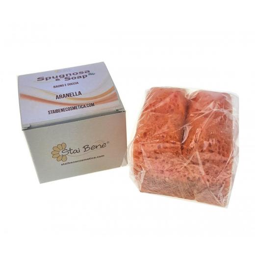 BEL006.07 - Spugnasapone Aranella alla Cannella e Arancio da 150 gr