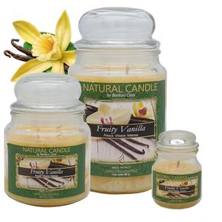 Cartone da 6 Candele Piccole Fruity Vanilla da 90 gr cad.