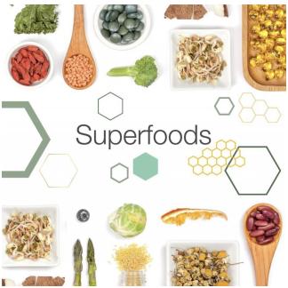 NUOVI SUPER FOOD ERBOTECH!