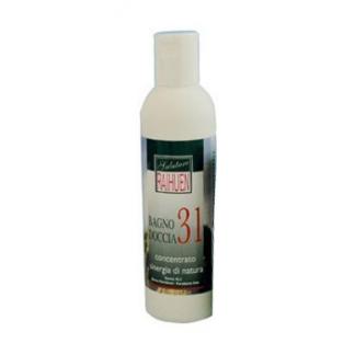 Bagnodoccia 31 rinfrescante senza SLS 250 ml.