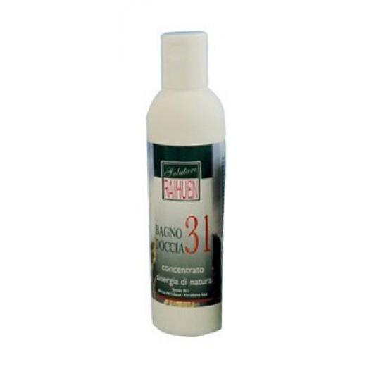 NAT006 - Bagnodoccia 31 rinfrescante senza SLS 250 ml.