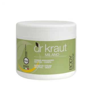 Crema Massaggio Neutra Corpo vaso da 500 ml