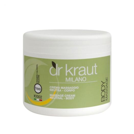 K1002 - Crema Massaggio Neutra Corpo vaso da 500 ml