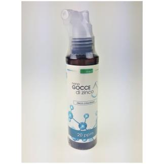 Zinco Colloidale 20 ppm 100 ml.