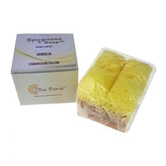 Spugnasapone  alla Vaniglia da 150 gr