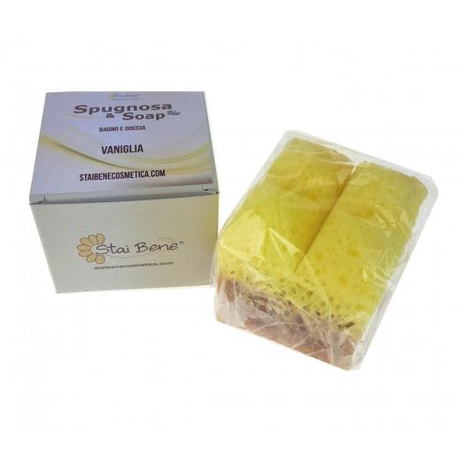 BEL006.06 - Spugnasapone  alla Vaniglia da 150 gr