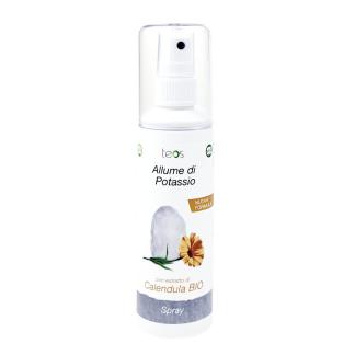 Allume di potassio spray alla Calendula Bio vegan ml. 125