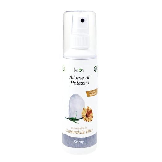 ROSSAL06H - Allume di potassio spray alla Calendula Bio vegan ml. 125