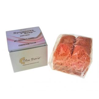 Spugnasapone l Melograno e Cannella da 150 gr