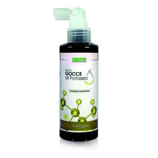 STA016 - Potassio Colloidale 1000 ppm 100 ml. PICCOLO