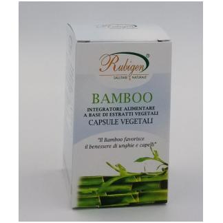Capsule Bamboo per Unghie e Capelli 400mg.da 60op.