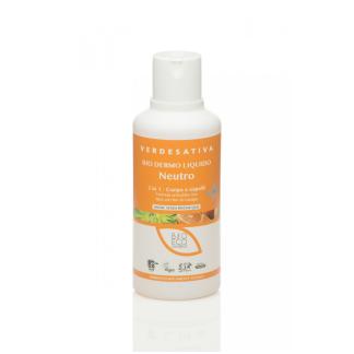 BIO Dermoliquido Neutro - Corpo e Shampoo flacone 500 ml