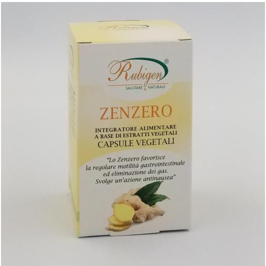 NAT157 - Capsule Zenzero Indicato come Anti Nausea 400mg da 60 cps.