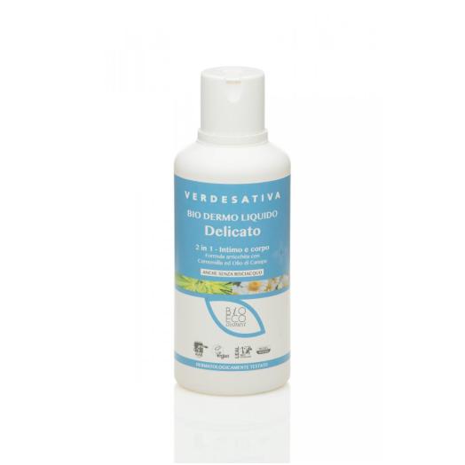 VER6912 - BIO Dermoliquido Delicato - Intimo e Corpo flacone 500 ml