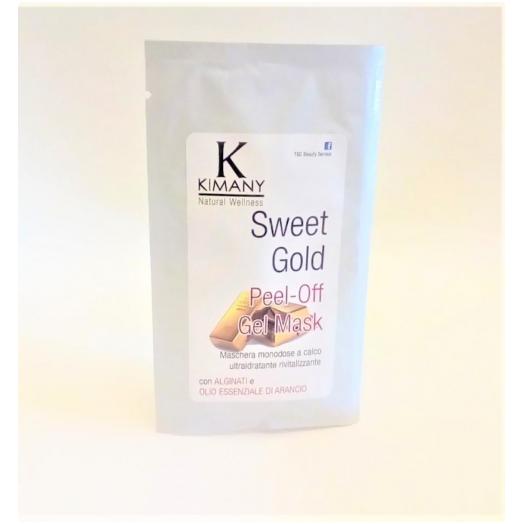 KIM026 - Maschera Oro Peel-Off da 39 gr confezione da 2 pz