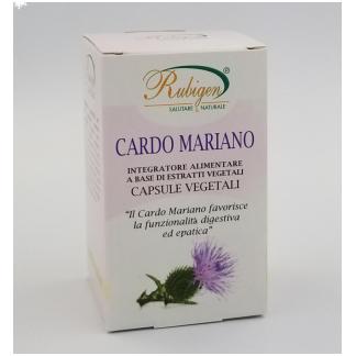 Capsule Cardo Mariano ha la Funzione Antiepatotossiche 400mg da 60 cps.