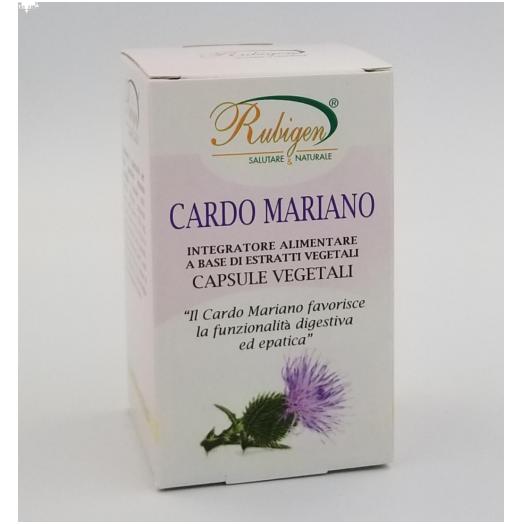 NAT161 - Capsule Cardo Mariano ha la Funzione Antiepatotossiche 400mg da 60 cps.