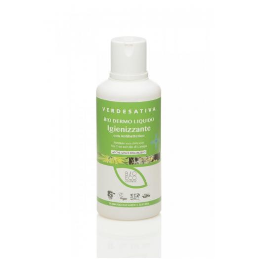 VER6913 - BIO Dermoliquido - Igienizzante con antibatterico flacone 500 ml