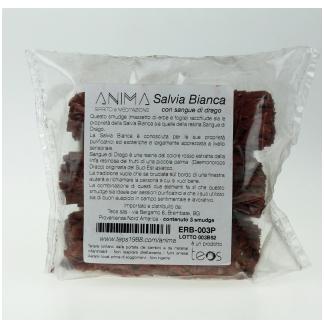 Salvia Bianca e SANGUE DI DRAGO da Bruciare Pacco da 3 Tronchetti