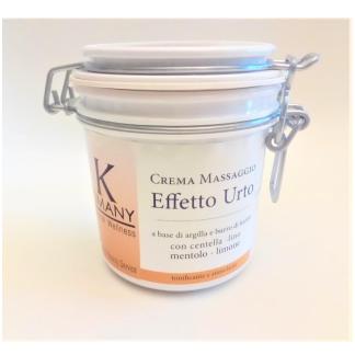 Crema Massaggio Rinfrescante con Mentolo effetto urto ml 500