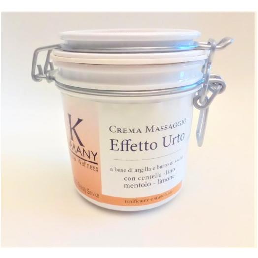 KIM055 - Crema Massaggio Rinfrescante con Mentolo effetto urto ml 500