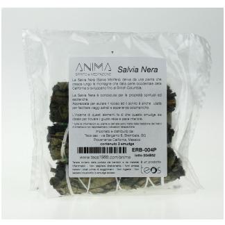 SALVIA NERA da Bruciare Pacco da 3 Tronchetti